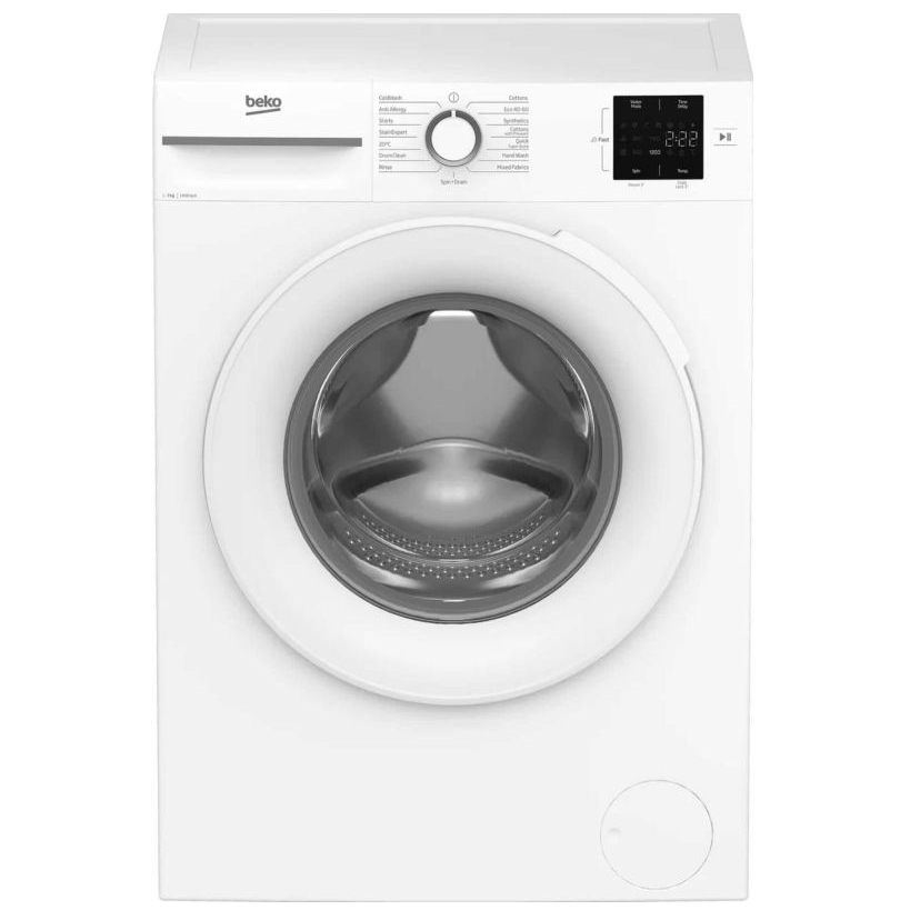 Beko BM3WT3741W 7kg 1400 Spin Washing Machine