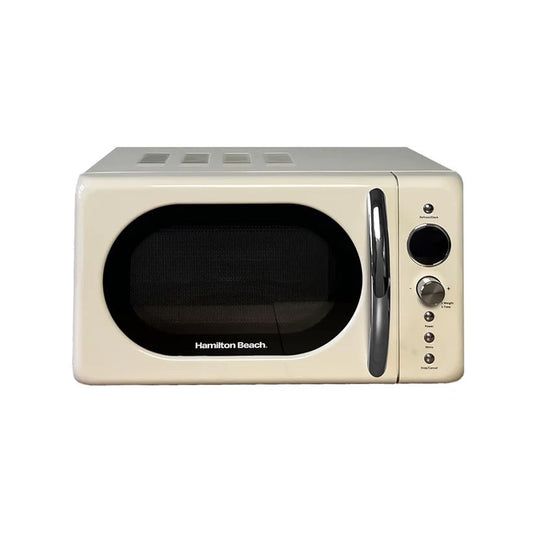 Hamilton Beach HB70H20C Retro 20 Litre Cream Solo Microwave