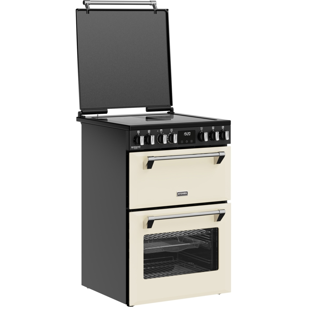 Stoves Richmond Mini 60CM Cream Electric Induction Range Cooker