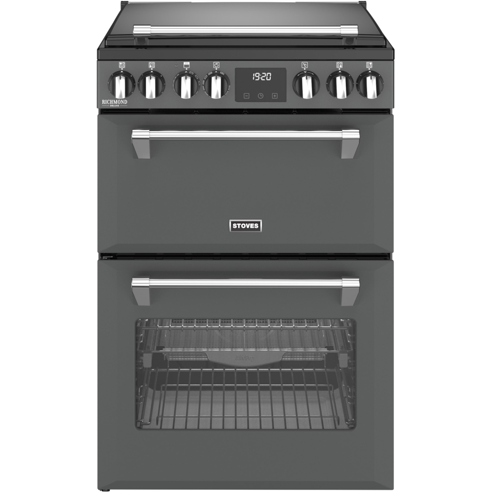 Stoves Richmond Mini 60CM Anthracite Electric Induction Range Cooker