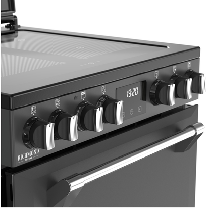 Stoves Richmond Mini 60CM Anthracite Electric Induction Range Cooker