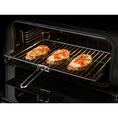 Belling Farmhouse 110E Black Electric Range Cooker