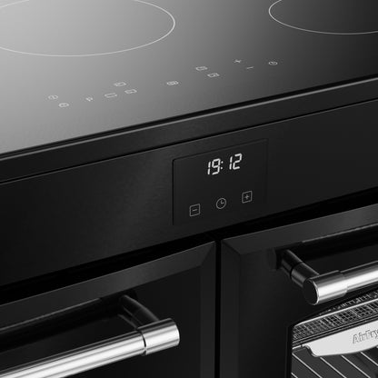 Belling Farmhouse 100Ei Black Induction Range Cooker