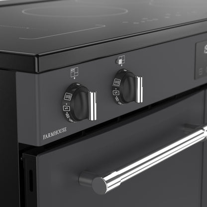 Belling Farmhouse 100Ei Anthracite Induction Range Cooker