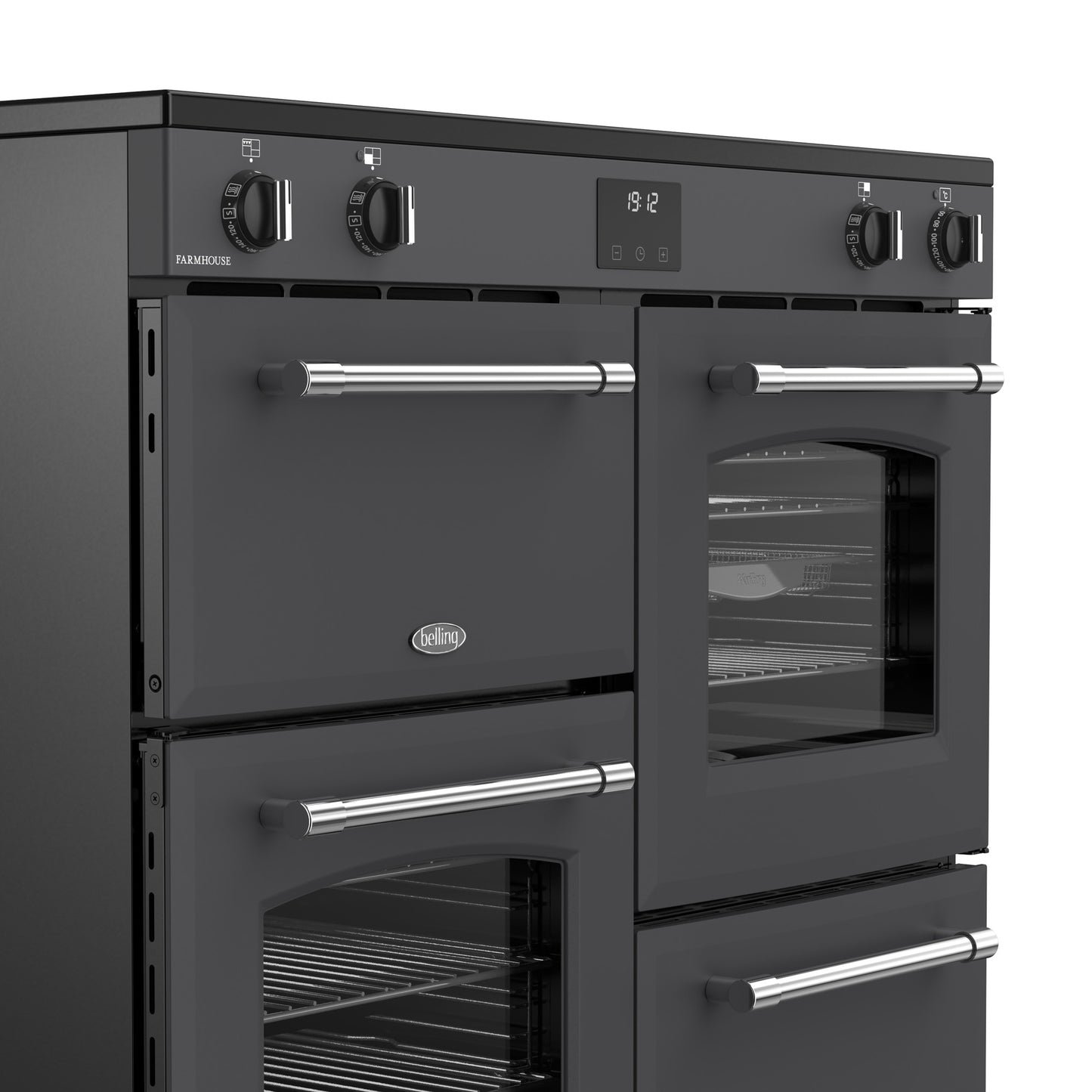 Belling Farmhouse 100Ei Anthracite Induction Range Cooker