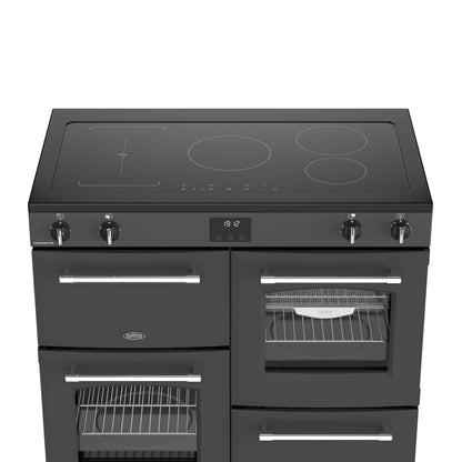 Belling Farmhouse 100Ei Anthracite Induction Range Cooker