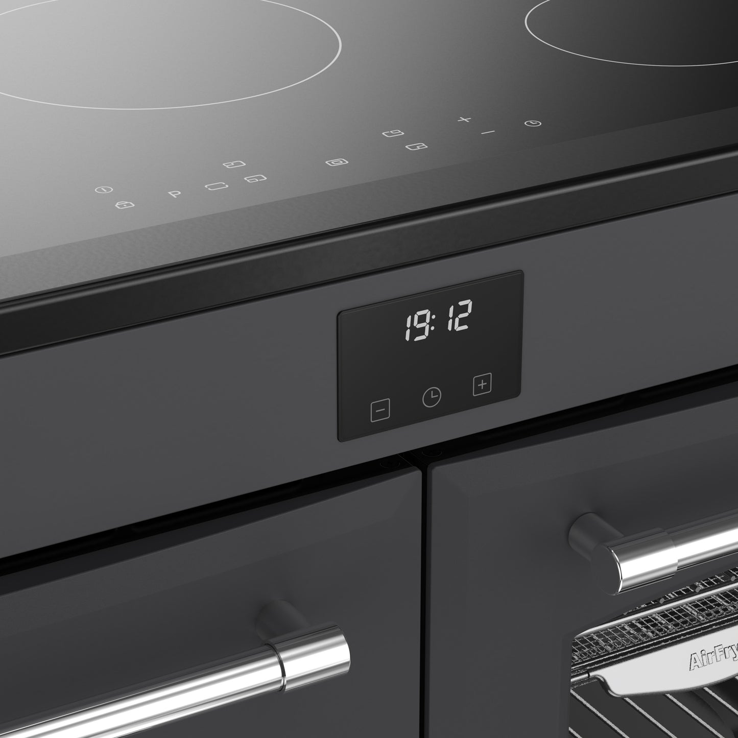 Belling Farmhouse 100Ei Anthracite Induction Range Cooker