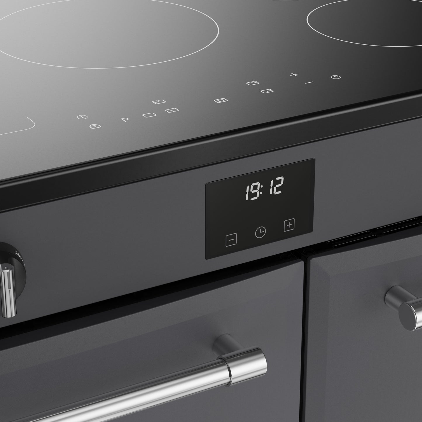 Belling Farmhouse 90Ei Anthracite Induction Range Cooker