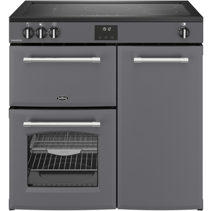 Belling Farmhouse 90Ei Anthracite Induction Range Cooker