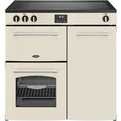 Belling Farmhouse 90Ei Cream Induction Range Cooker