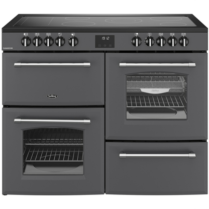 Belling Farmhouse 110E Anthracite Electric Range Cooker