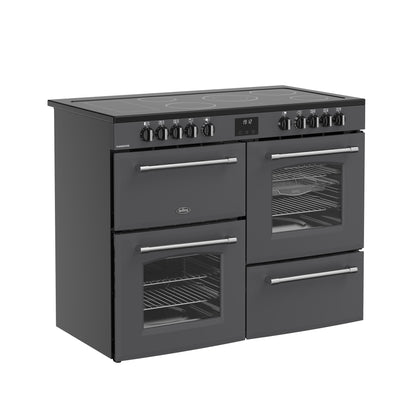 Belling Farmhouse 110E Anthracite Electric Range Cooker