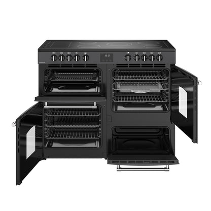 Belling Farmhouse 110E Anthracite Electric Range Cooker