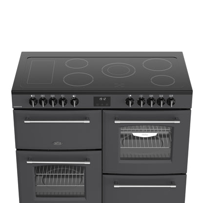 Belling Farmhouse 110E Anthracite Electric Range Cooker