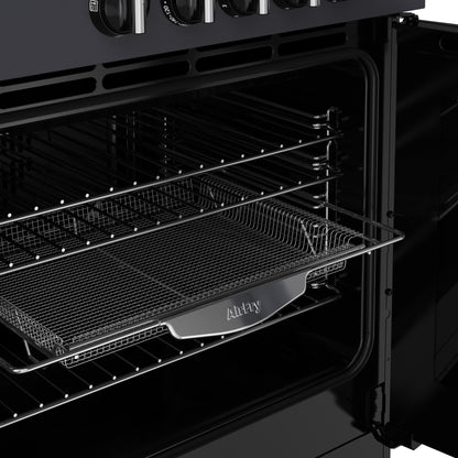 Belling Farmhouse 110E Anthracite Electric Range Cooker