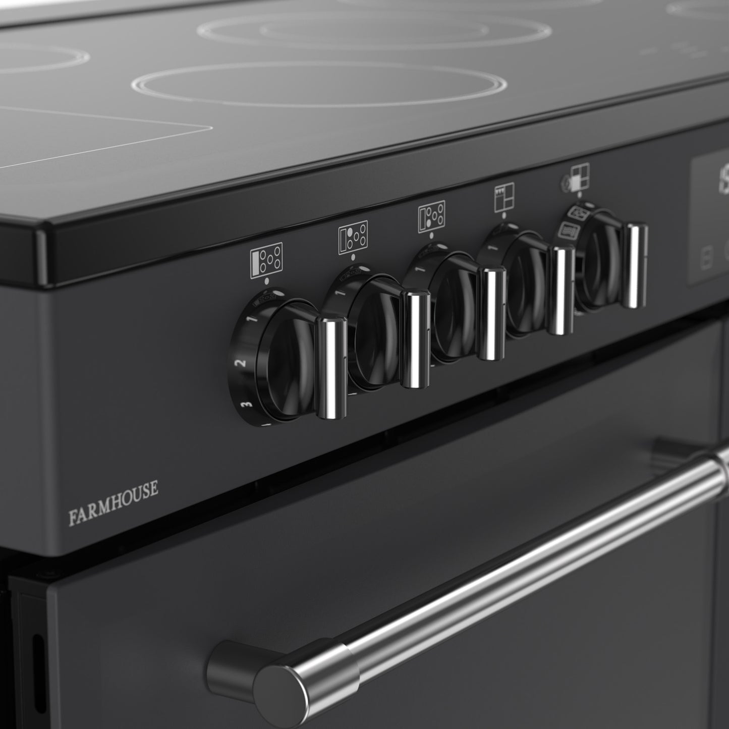 Belling Farmhouse 110E Anthracite Electric Range Cooker