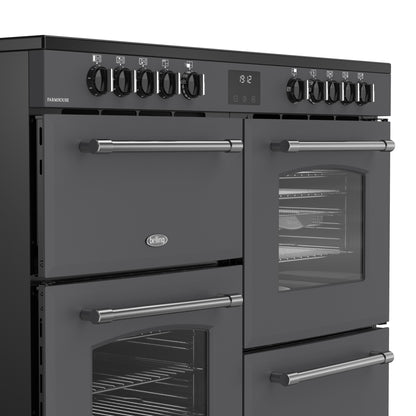 Belling Farmhouse 110E Anthracite Electric Range Cooker