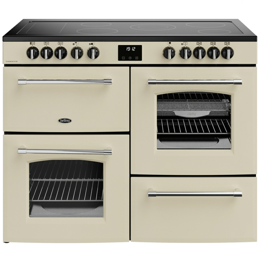 Belling Farmhouse 110E Cream Electric Range Cooker