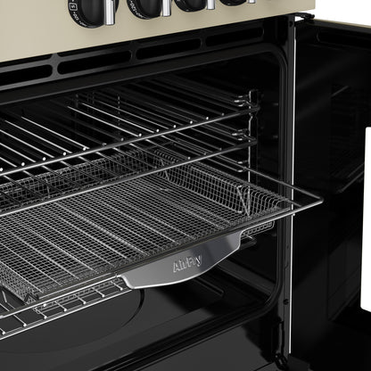 Belling Farmhouse 110E Cream Electric Range Cooker