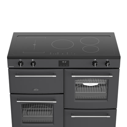 Belling Farmhouse 110Ei Black Induction Range Cooker