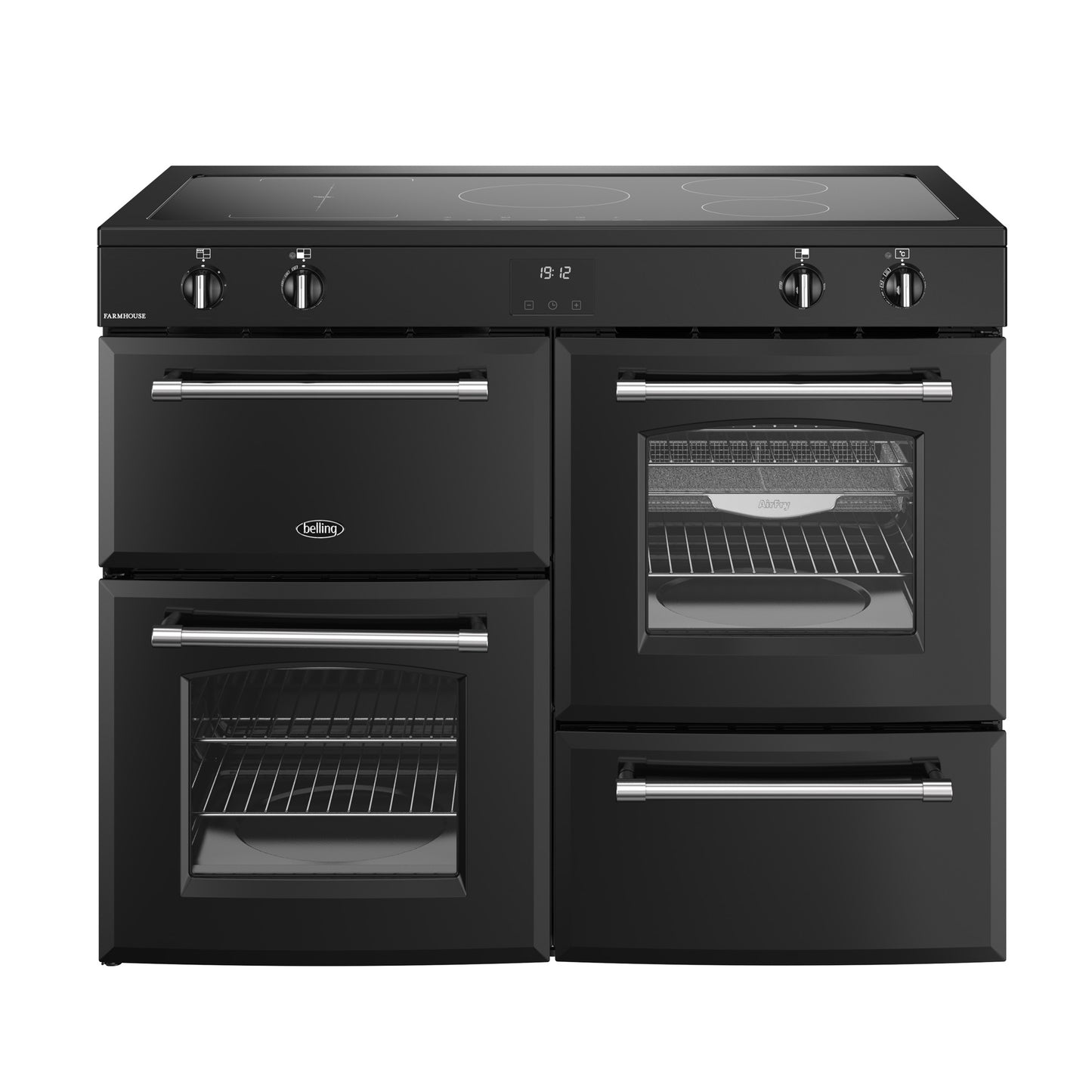 Belling Farmhouse 110Ei Anthracite Induction Range Cooker