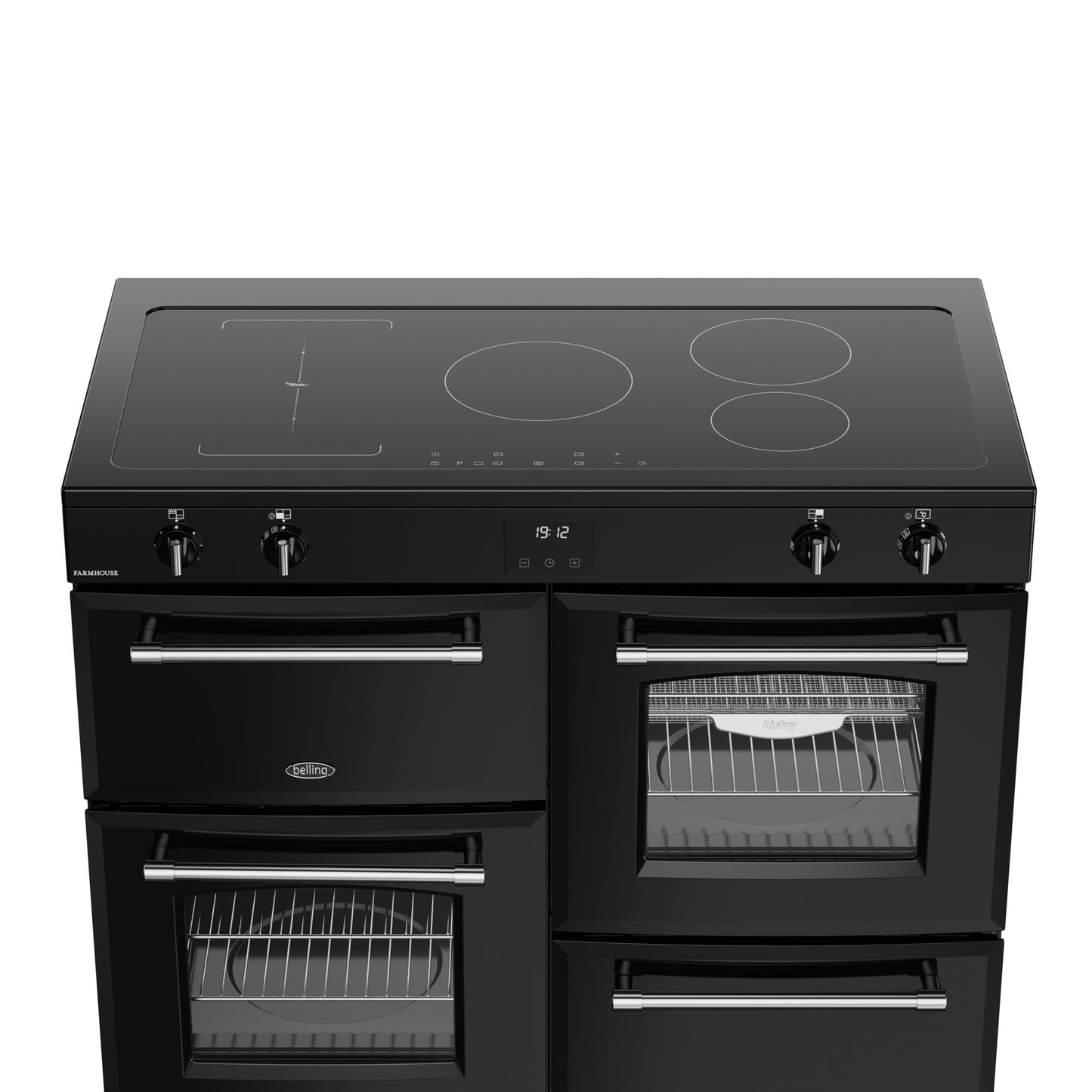 Belling Farmhouse 110Ei Anthracite Induction Range Cooker