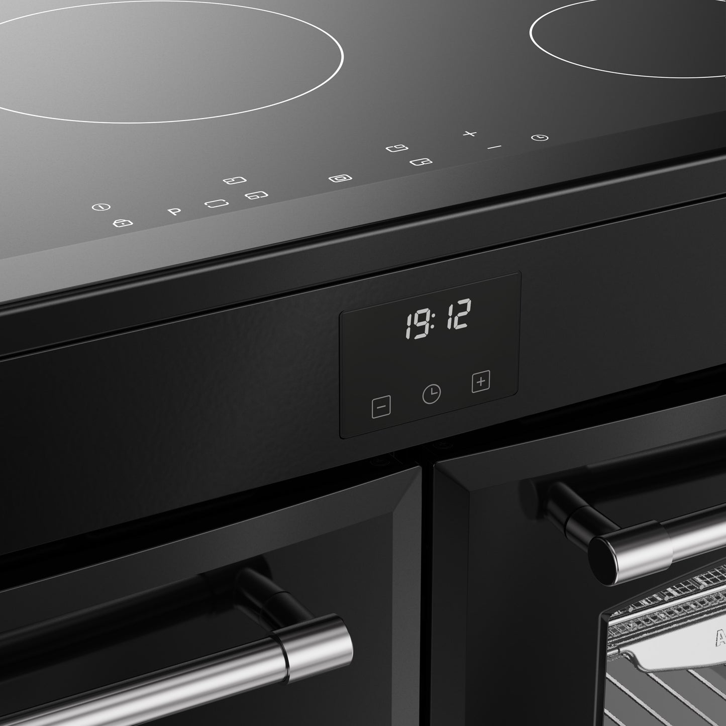 Belling Farmhouse 110Ei Anthracite Induction Range Cooker