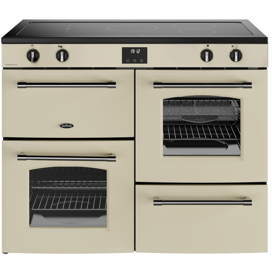 Belling Farmhouse 110Ei Cream Induction Range Cooker