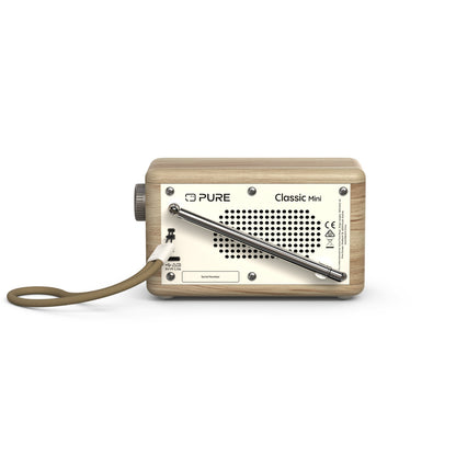 Pure Classic Mini (Coffee) Compact Radio
