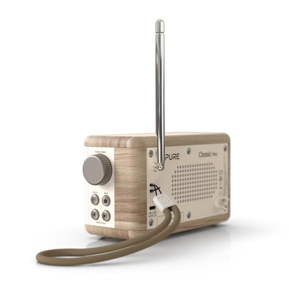 Pure Classic Mini (Coffee) Compact Radio