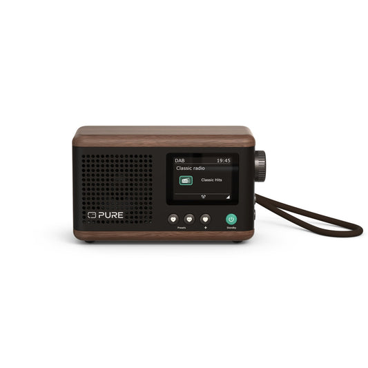 Pure Classic Mini (Cotton White) Compact Radio