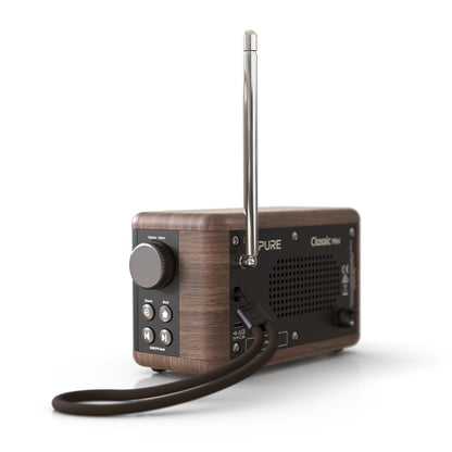 Pure Classic Mini (Cotton White) Compact Radio