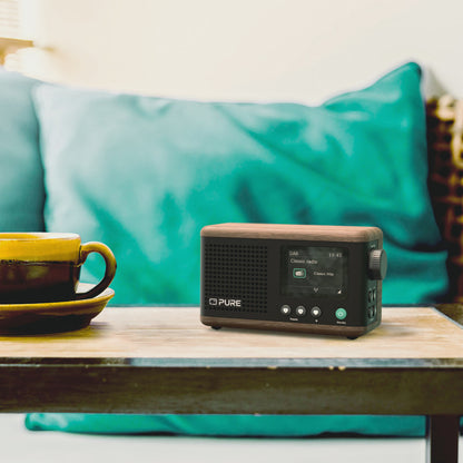 Pure Classic Mini (Cotton White) Compact Radio