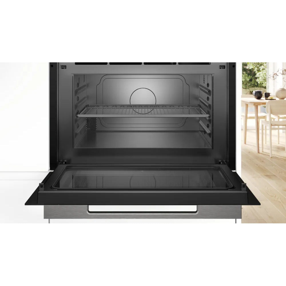 Bosch CEG732XB1B Series 8 45cm Built In Microwave with Grill