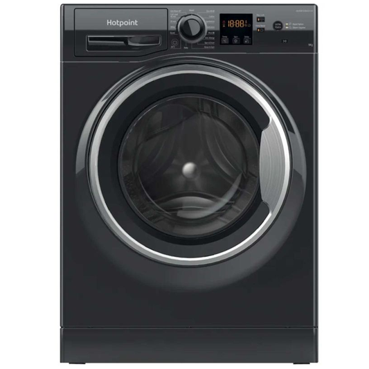 Hotpoint NSWF946BS Black 9kg 1400rpm Washing Machine