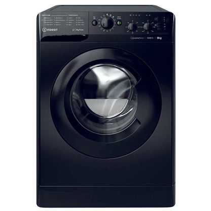 Indesit MTWC81495BKUK Black 8kg 1400 Spin Washing Machine