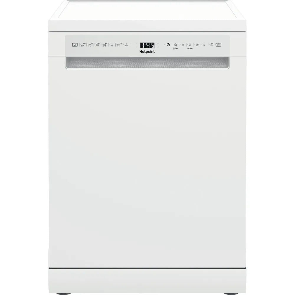 Hotpoint H7FHS41UK Freestanding 15 Place Setting Full Size Dishwasher