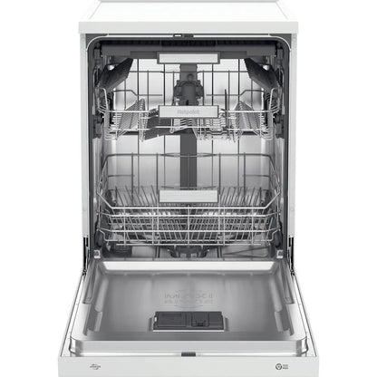 Hotpoint H7FHS41UK Freestanding 15 Place Setting Full Size Dishwasher