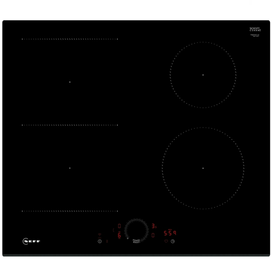 NEFF T56FHS1L0 4 Zone Induction With Flex Zone Built In Hob