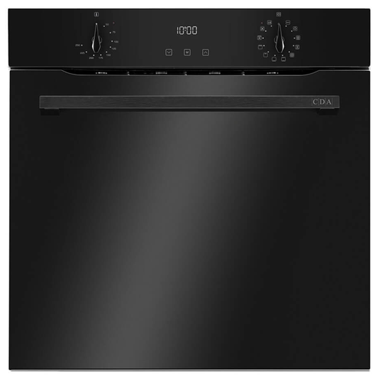 CDA SL300BL/1 ( 2025 ) Large 77 Litres Built-In Multi Function Single Fan Oven