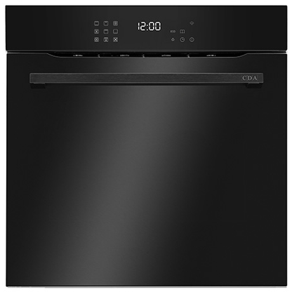 CDA SL400BL/1 Large 77 Litres Built-In Multi Function Single Fan Oven