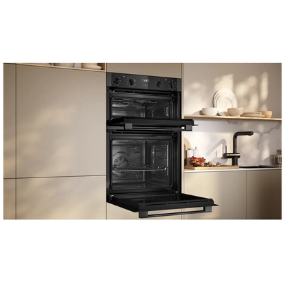 Neff U1ACE2AG3B N50 ( Graphite ) Built-In Electric Double Oven