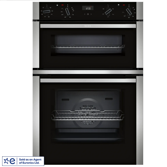 Neff U1ACE2AN3B N50 ( Stainless ) Built-In Electric Double Oven