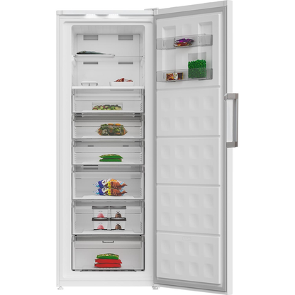 Blomberg FND479P 70cm ( 191.2cm High ) Frost Free Tall Freezer Outbuilding Safe