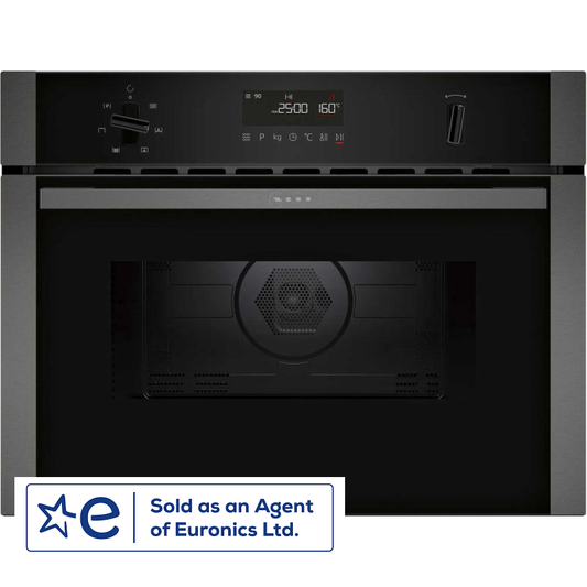 Neff C1AMG84G1B N50 ( Graphite ) 45cm Built-in Combi Microwave Oven