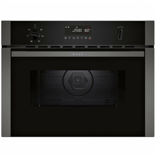 Neff C1AMG84G1B N50 ( Graphite ) 45cm Built-in Combi Microwave Oven