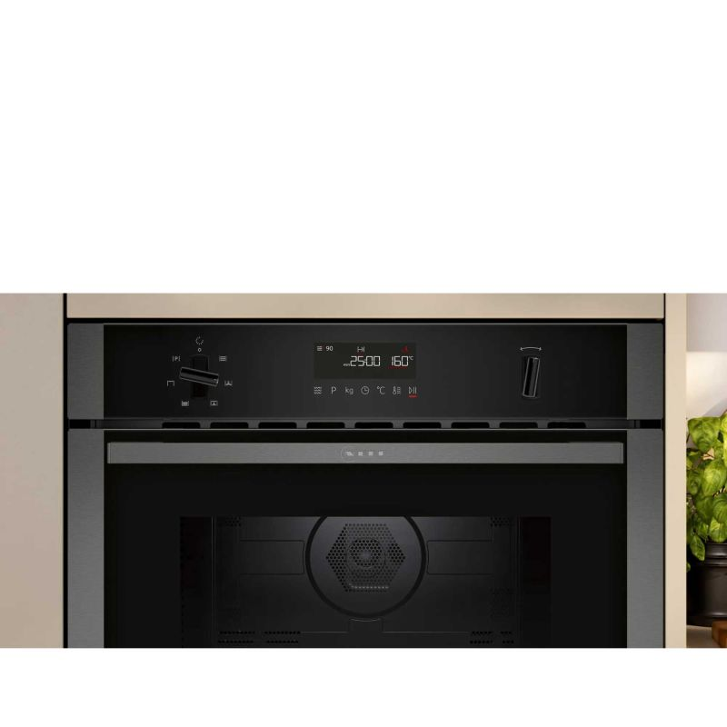 Neff C1AMG84G1B N50 ( Graphite ) 45cm Built-in Combi Microwave Oven
