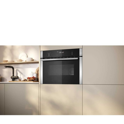 Neff C1AMG84N1B N50 ( Stainless ) 45cm Built-in Combi Microwave Oven