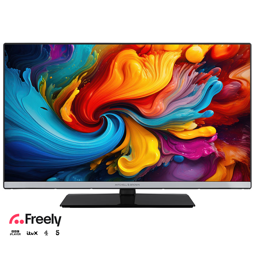 Mitchell & Brown JB32T1811 32" Smart Full HD Freely LED Television with DVD