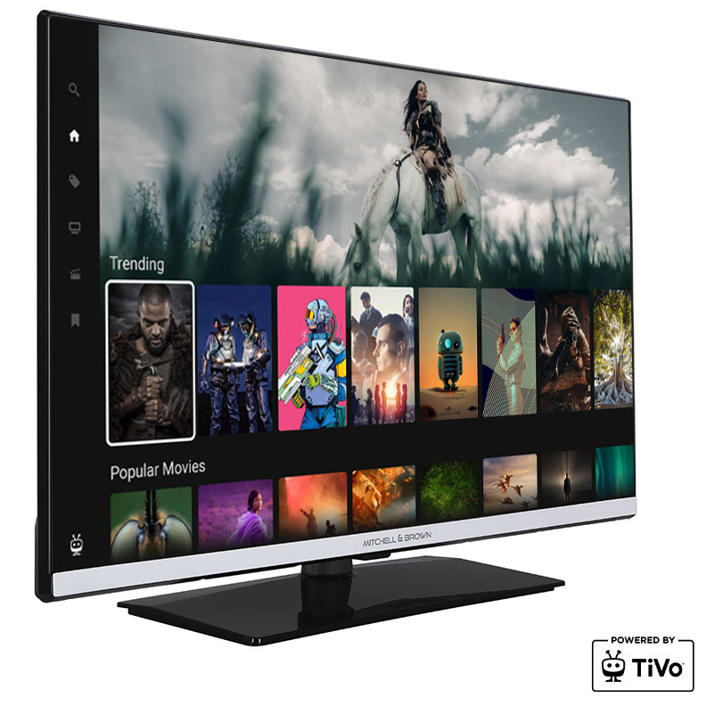 Mitchell & Brown JB32T1811 32" Smart Full HD Freely LED Television with DVD